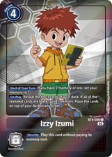 Izzy Izumi BT4-096 Starter Deck Jesmon ST-12, Alt Art, Near Mint