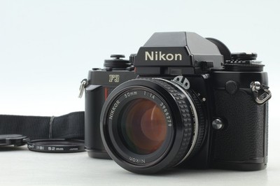 [N MINT] Nikon F3 Eye-level Ai 50mm F/1.4 35mm Film SLR Camera & Lens From Japan