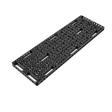 11.81 Inch Camera Cheese Plate 1/4 3/8 Thread Aluminum Alloy DK1304