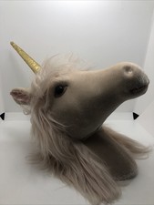 Wall Hung unicorn Head (Read)