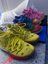 Nike SpongeBob SquarePants x Kyrie 5 SpongeBob for Sale