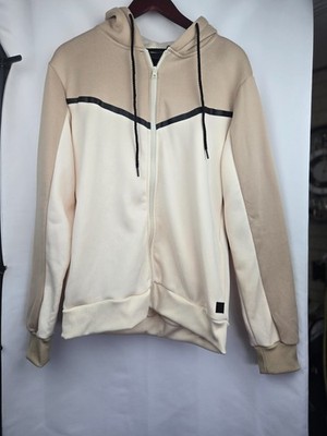 Hudson and Barrow Men's Hoodie Sweatshirt Zip Up Jacket Fleece Winter Coat