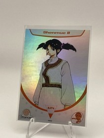 Shenmue 2 II Sega Dreamcast Trading Card #124 Foil Limited Run Games 2025
