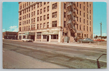 Amarillo TX Capitol Hotel Capitol Grill Postcard 401 S Pierce 1971 Stephen Shore
