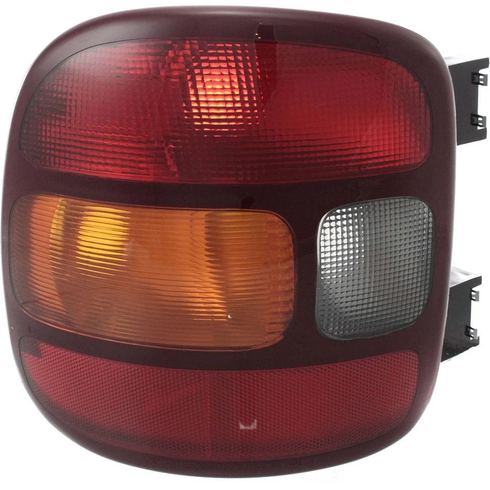 Left & Right Tail Light for Chevrolet Silverado 1500 1999-2003 Stepside Halogen - Image 2 of 4
