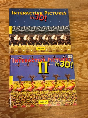 Interactive Pictures in 3D I II by Ed Burkhard Riemschneider; Taschen Publishing