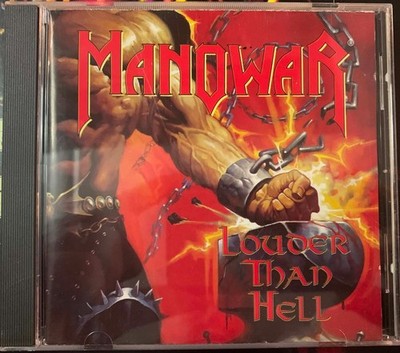 CD: MANOWAR - LOUDER THAN HELL (1996) First Press / GEFFEN Germany