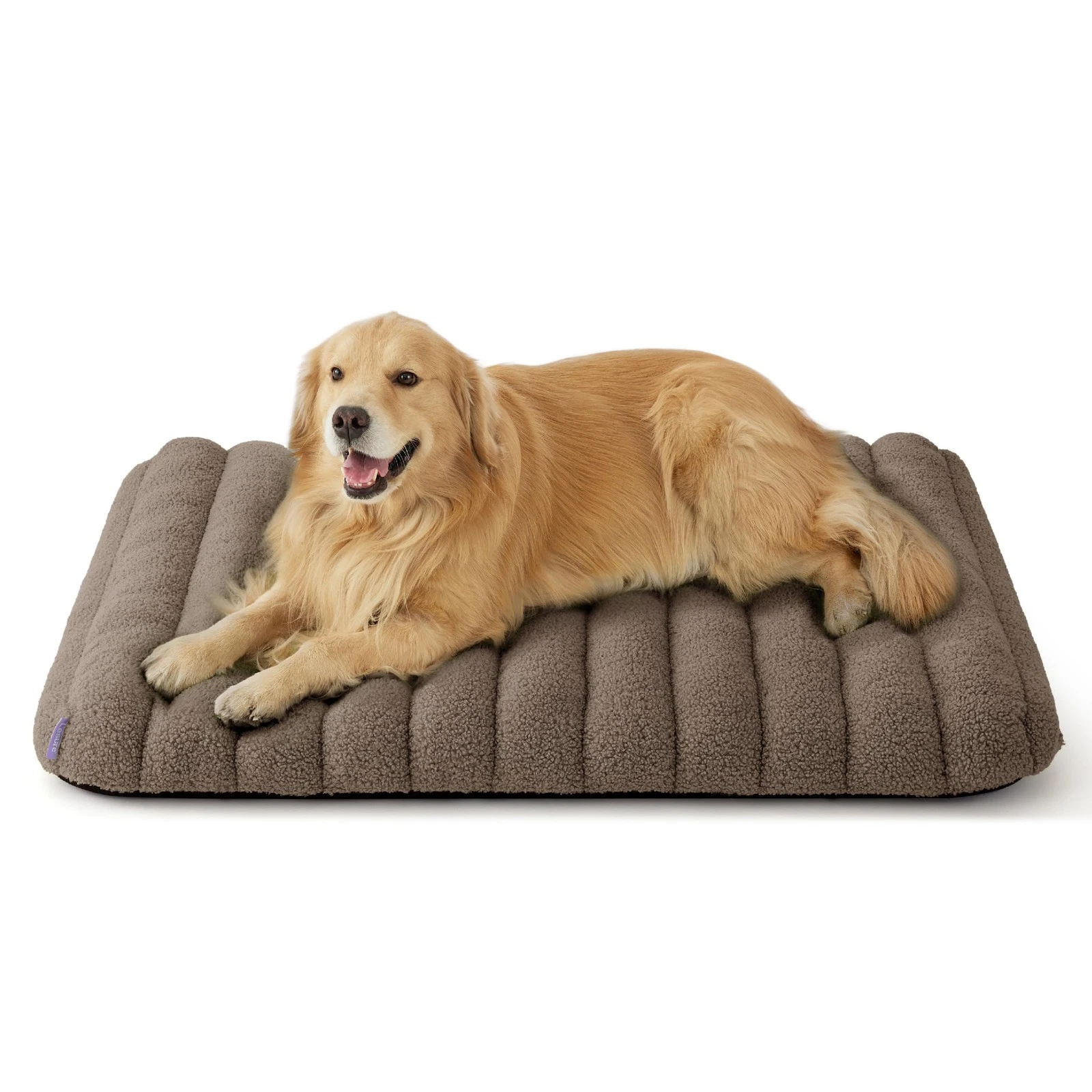 Cute Orthopedic Dog Bed for Extra Large Dogs, XL Waterproof Chic Flat Pet Bed...