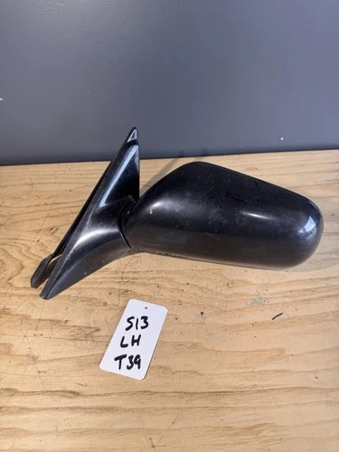 89-94 Nissan 240sx S13 Driver Side Mirror Manual Non Power OEM W/ Cover