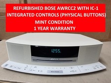 Bose Wave Music System AM/FM Radio and CD Player AWRCC2 WITH PHYSICAL BUTTONS