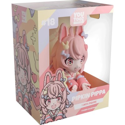 Youtooz: Vtuber Collection [Pipkin Pippa Vinyl Figure #18] | eBay