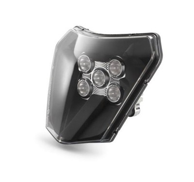 New KTM LED Headlight EXC EXC-F XC-W 200 300 350 500 Six Days 79614901100