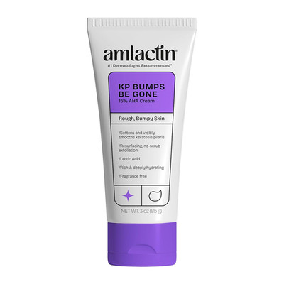 KP Bumps Be Gone -  Body Cream for Keratosis Pilaris - No-Scrub Exfoliator and B