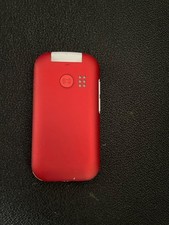 Doro 6620 - Red Phone Large buttones o2 dual sim VG condition