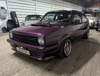 MK2 VW Golf 1.8 Turbo 20V Ultimate 90s Show Car