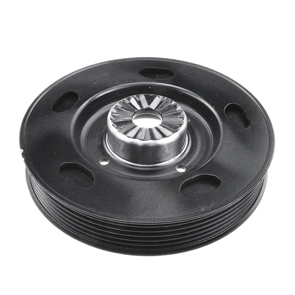 Engine Harmonic Balancer for Audi A3 A4 2009-2020 A5 A6 Volkswagen Jetta Beetle - Image 3 of 4