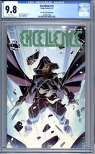 Excellence #1  The One Stop Shop Edition  Image Comics  Optioned  CGC 9.8
