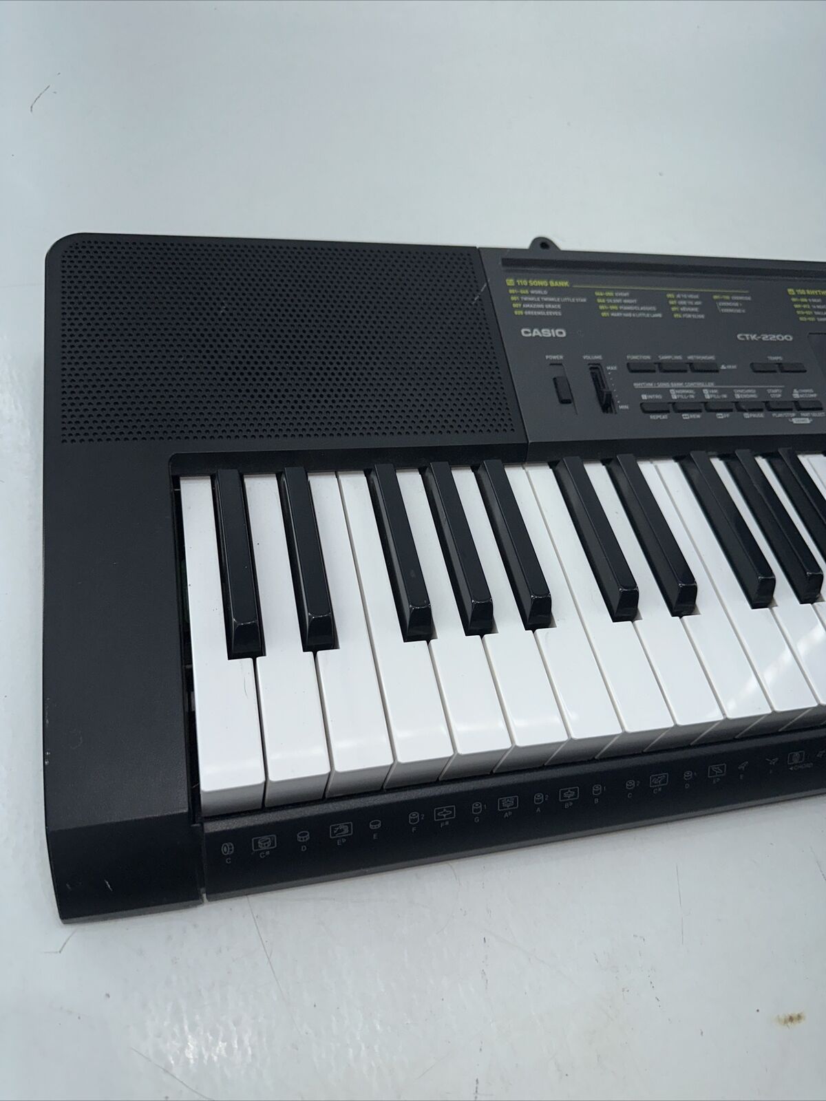 Casio CTK-2200 Digital 61 Keys 400 Tones Electronic Keyboard Piano *tested*  Nice | eBay
