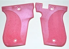 Phoenix Arms HP22 HP25 pistol grips Flamingo Pink plastic
