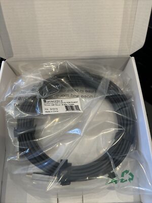 Monoprice 40ft SlimRun High Speed HDMI Fiber Optic Cable 31013 - CMP Plenum