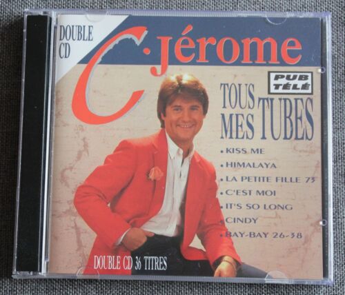 C Jerome, tous mes tubes - Best of, 2CD - Foto 1 di 2
