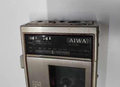 Vintage Aiwa HS J02 Cassette Player Japan | eBay