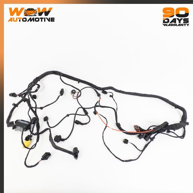 07-11 BENTLEY CONTINENTAL FLYING SPUR FRONT LEFT ENGINE MOTOR WIRING HARNESS OEM