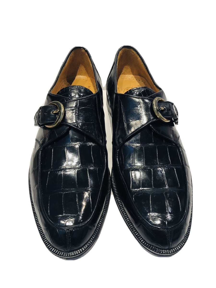 Church\'s crocodile prima classes loafers Black Crocodile Loafer | Church main image 3
