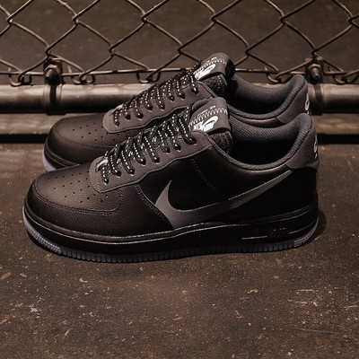 nike air force 1 size 7 black