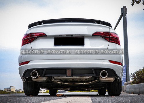 For VW Jetta GLI 2019-2021 Sedan Gloss Black Rear Trunk Lip Spoiler Wing Bodykit - Picture 14 of 24