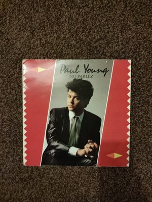 1983 Paul Young No Parlez 12'' Vinyl Record LP UK. VG
