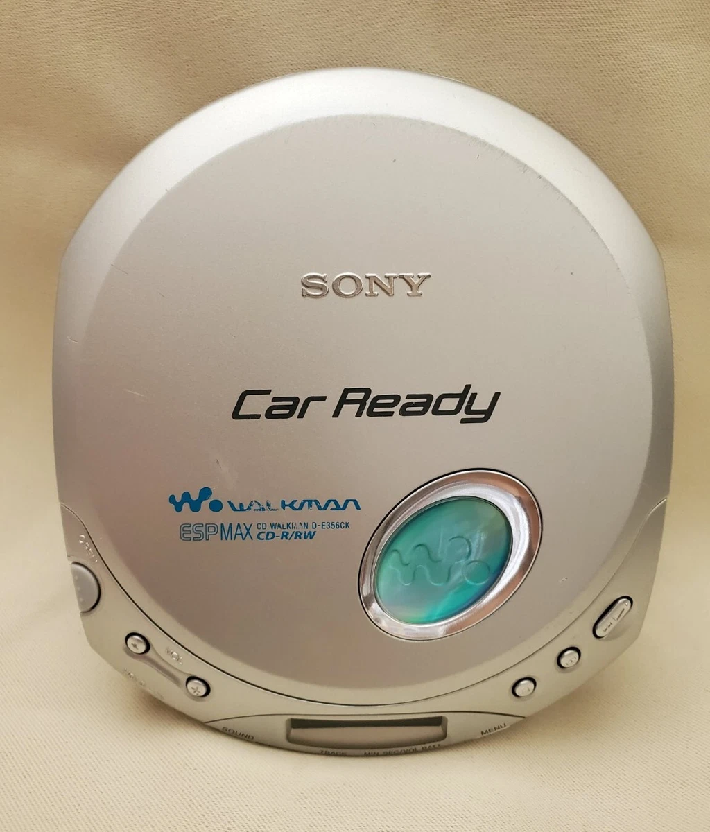Discman Portable Cd Player