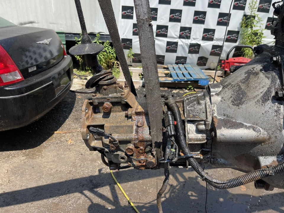 1997-2002 MT 4 cylinder Jeep Wrangler Transmission Manual 2.5 Oem Tested Foto 4 de 4