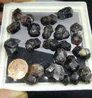 Almandine garnet twin Crystals from Skerdo pakistan  100 grams lot. SB9