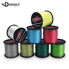 Dorisea Pro 300m PE Dynema PE Extreme Braided Fishing Line Thread 6LBS-100LBS