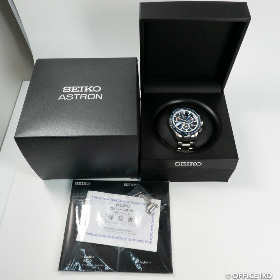 SEIKO Astron SBXB053 GPS Solar Men's Watch 8X53-0AD0 SEIKO Astron SBXB053 GPS Solar Men's Watch 8X53-0AD0