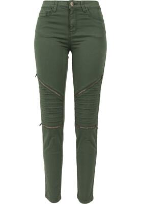 Biker Terry Pants Jeans Urban Classics Damen Hose Ladies Stretch