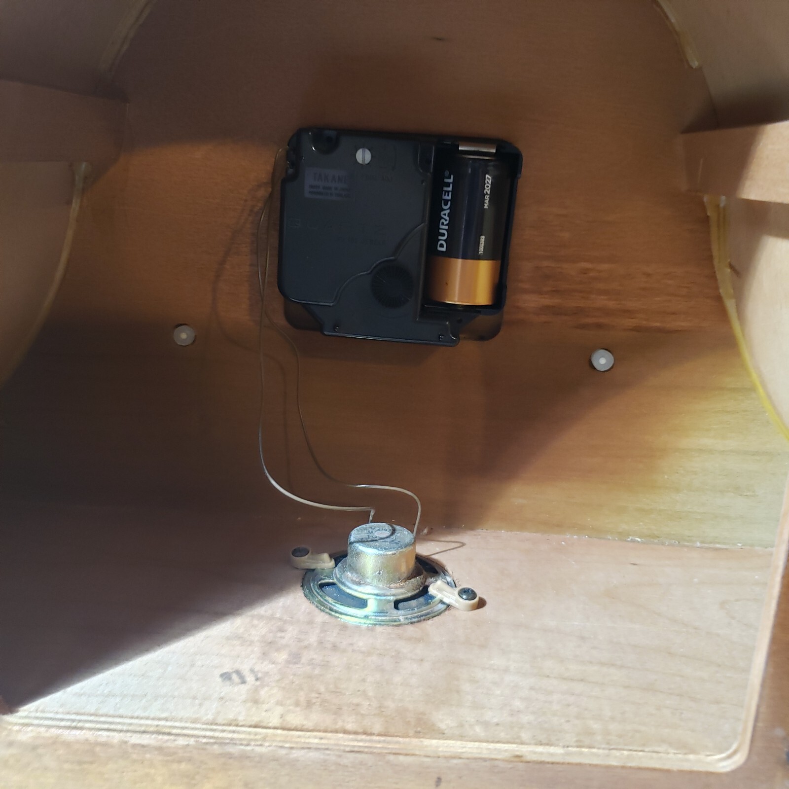 Vintage Howard Miller Model #613-103 Westminster Chime Oak Mantle Clock  Quartz