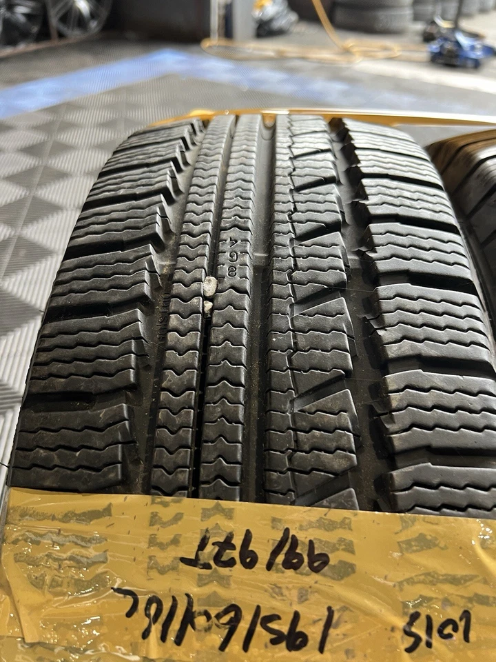 195/60/16 Nokian  99/97T  7.38mm Tread PART WORN TYRE - Dot 10/15 - Image 2 of 4