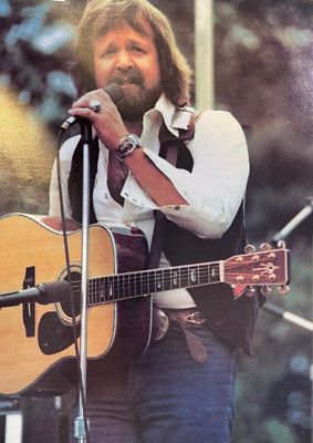 1983 Country Singer Mel McDaniel