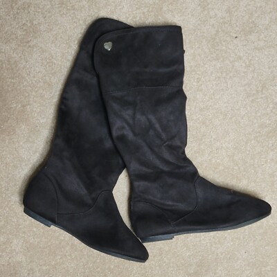 American Eagle Girls Size 3 High Black Boots