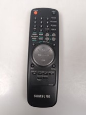 Samsung Remote Control TV/VCR  BLACK 10332B