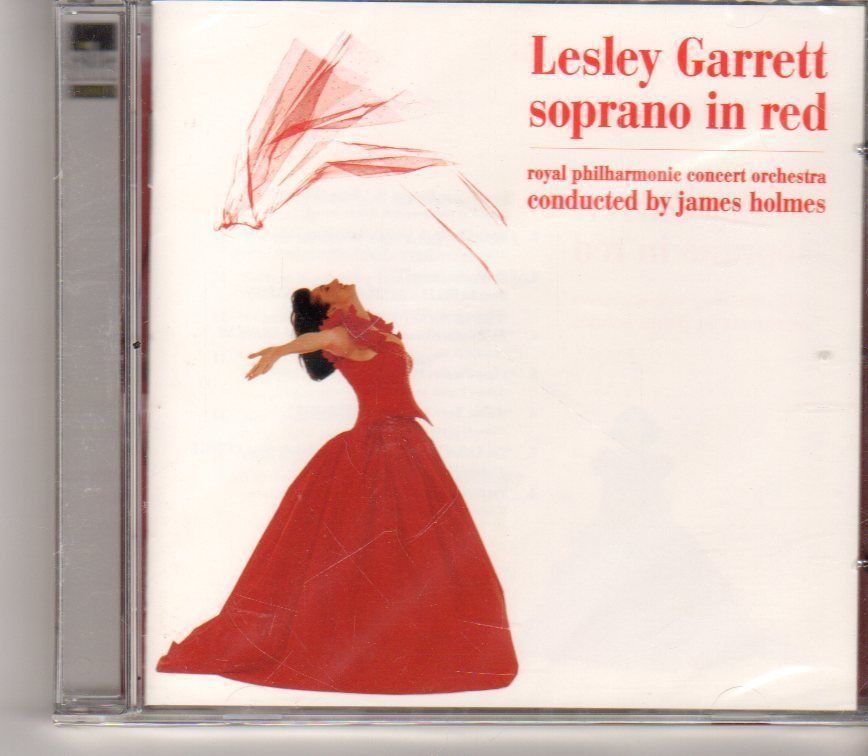 (GA892)  Lesley Garrett Soprano In Red - 1995 Sealed CD