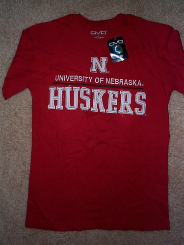(2025-2026) Nebraska Cornhuskers Huskers ($25) Jersey Shirt MENS/MEN'S (s-small)