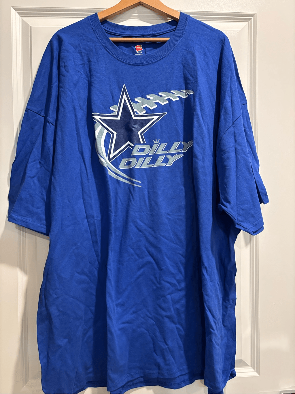 Dallas Cowboys Dilly Dilly 4XL T-Shirt