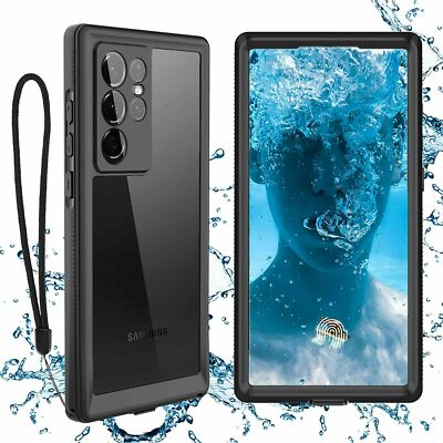 Für Samsung Galaxy S22+ Plus S22 Ultra 5G Wasserdicht 360° Full Body Case Hülle