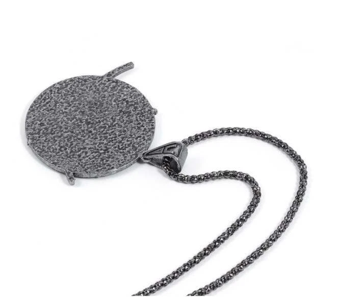 The Witcher Wolf Anhänger Amulett Talisman Halskette Cosplay Medaille Neu - Bild 3 von 4