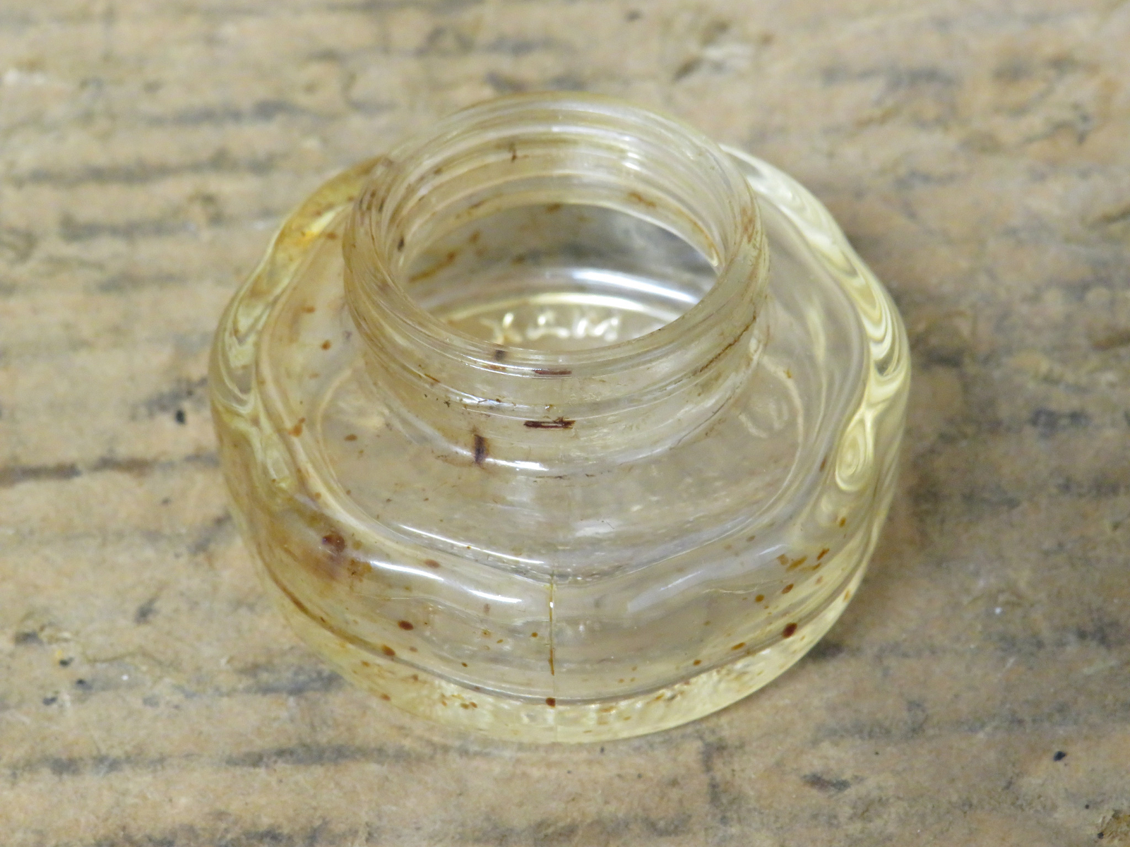 Whirlpool Double Oven Light Lens W10412722 with Minor Stains-image