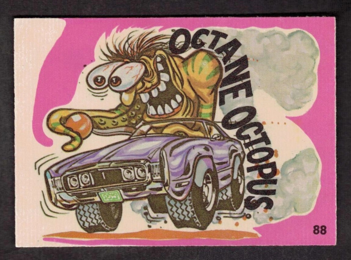 1973 Donruss Fantastic Odd RodsYOU PICK THE CARD(S)1.09 Flat