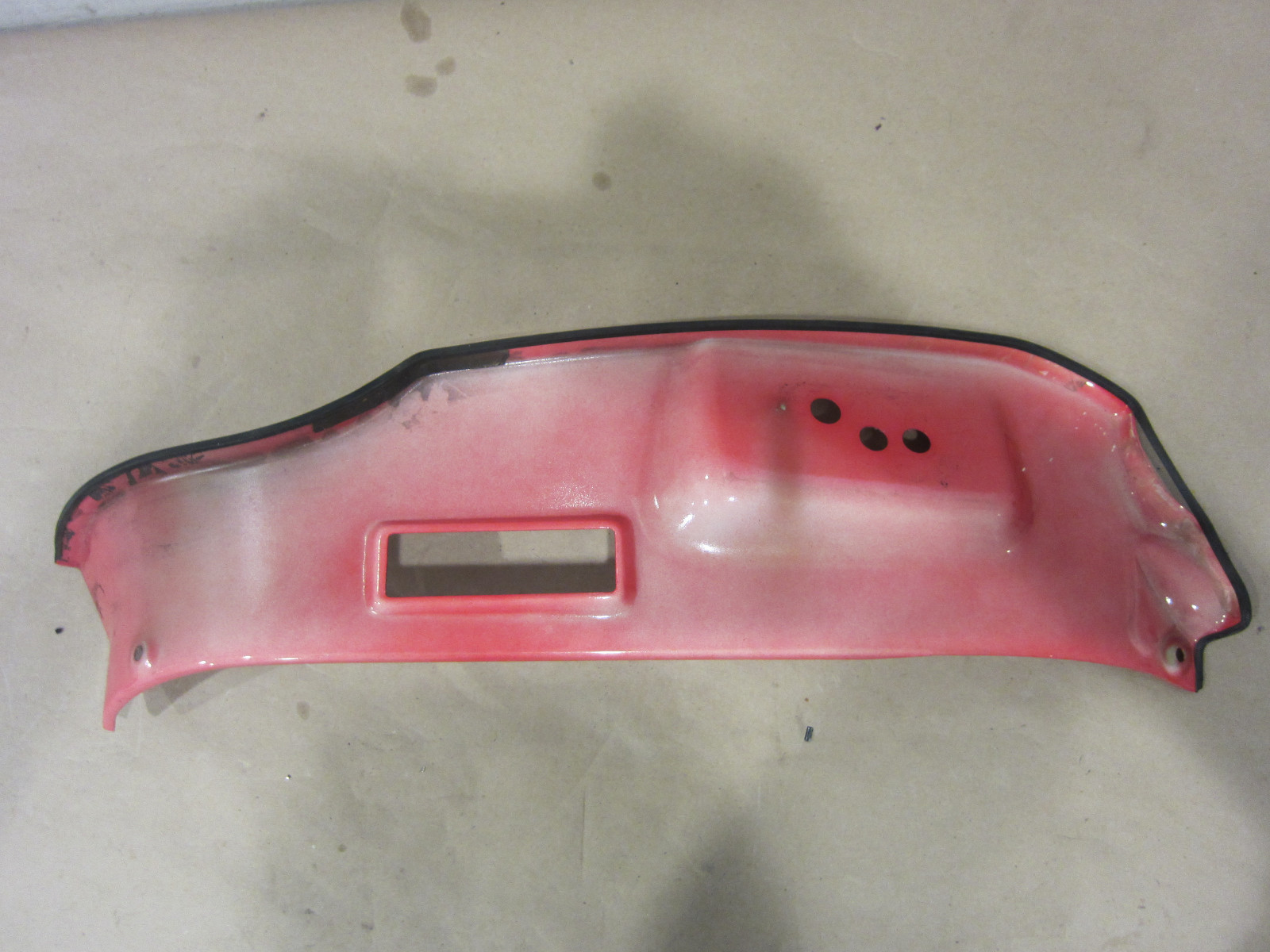 Ferrari 430 - LH Inner Door Jam Strip Cover/B-Pillar - Part # 68647811